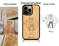 Thumbnail for INDIVIDUEL iPhone 15 Pro bambou plastique